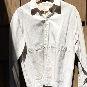 IJJI canvas work jacket in Natural